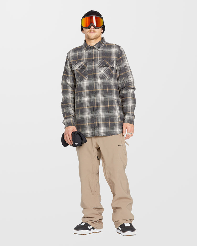 Veste Insulated Riding Flannel - Stone