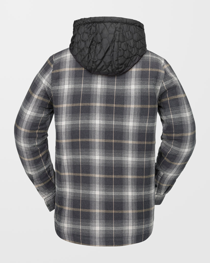 Veste Insulated Riding Flannel - Stone