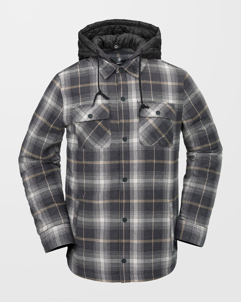 Veste Insulated Riding Flannel - Stone