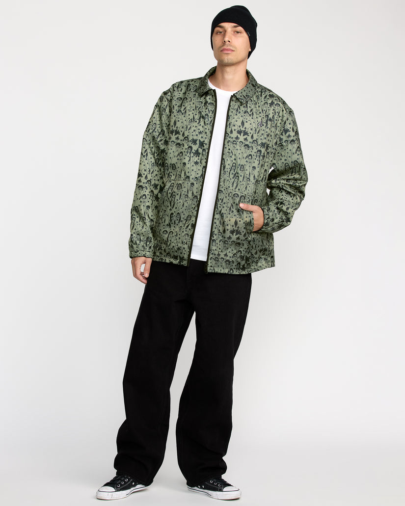 Veste réversible Fakie - Black