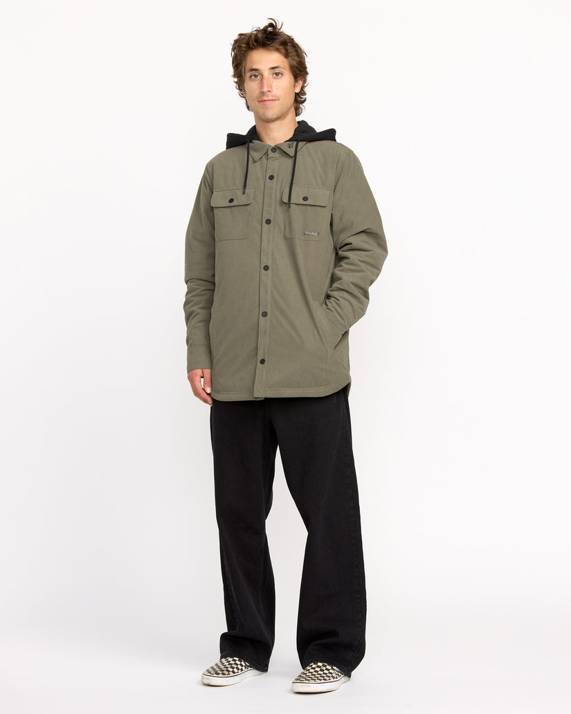 Veste Flannel Insulated Kenson - Military
