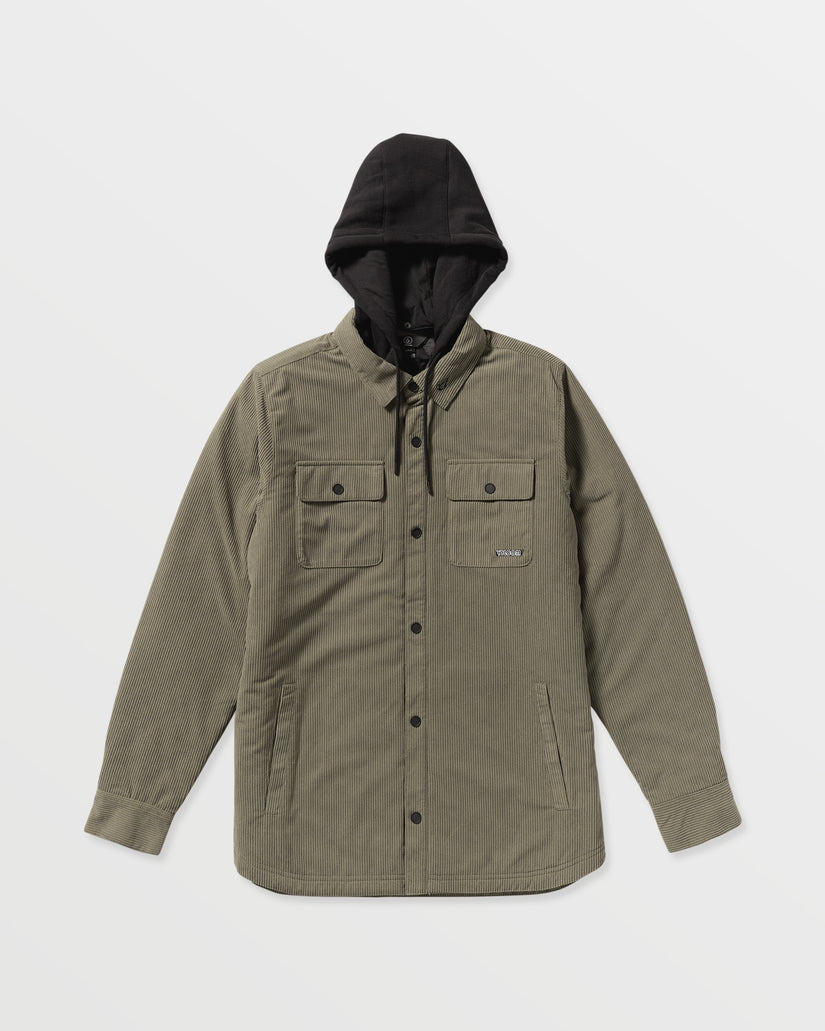 Veste Flannel Insulated Kenson - Military