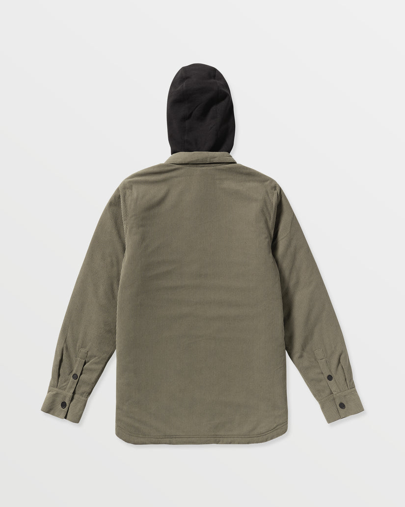 Veste Flannel Insulated Kenson - Military