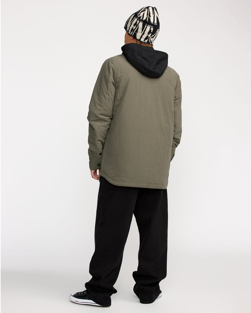 Veste Flannel Insulated Kenson - Military