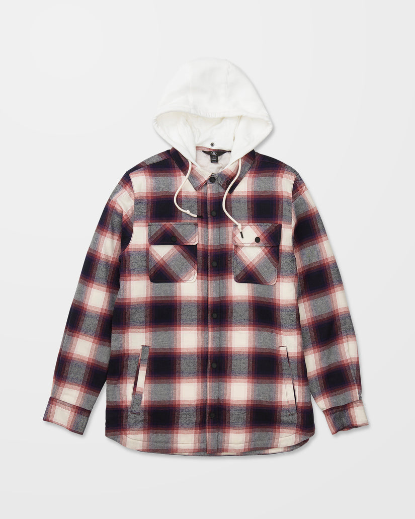 Veste Enson Insulated Riding Flannel - Blue