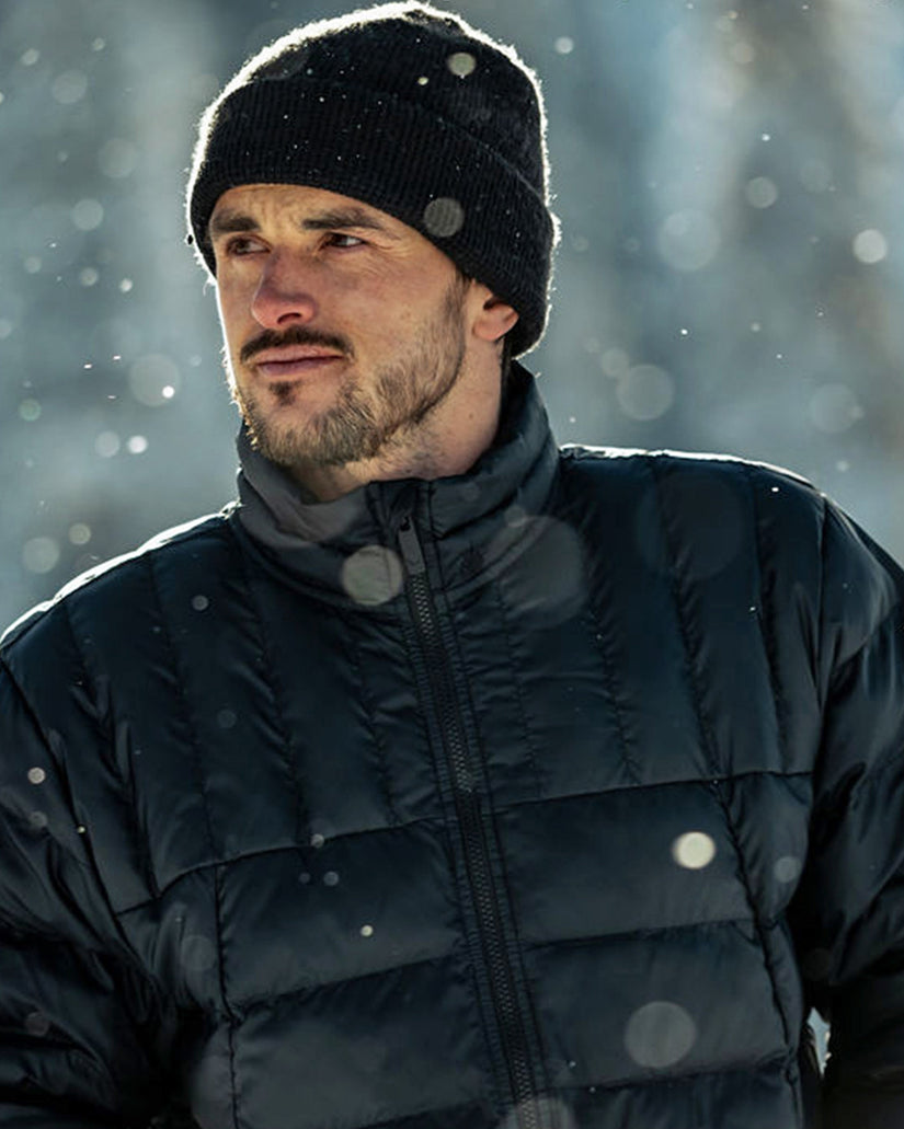 Veste Puff Puff - Black