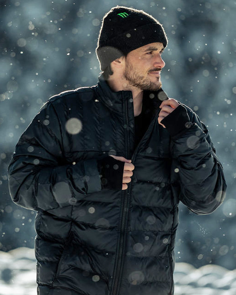 Veste Puff Puff - Black