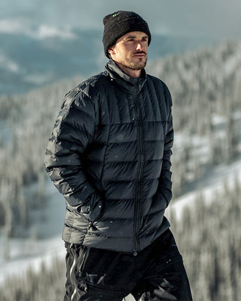 Veste Puff Puff - Black