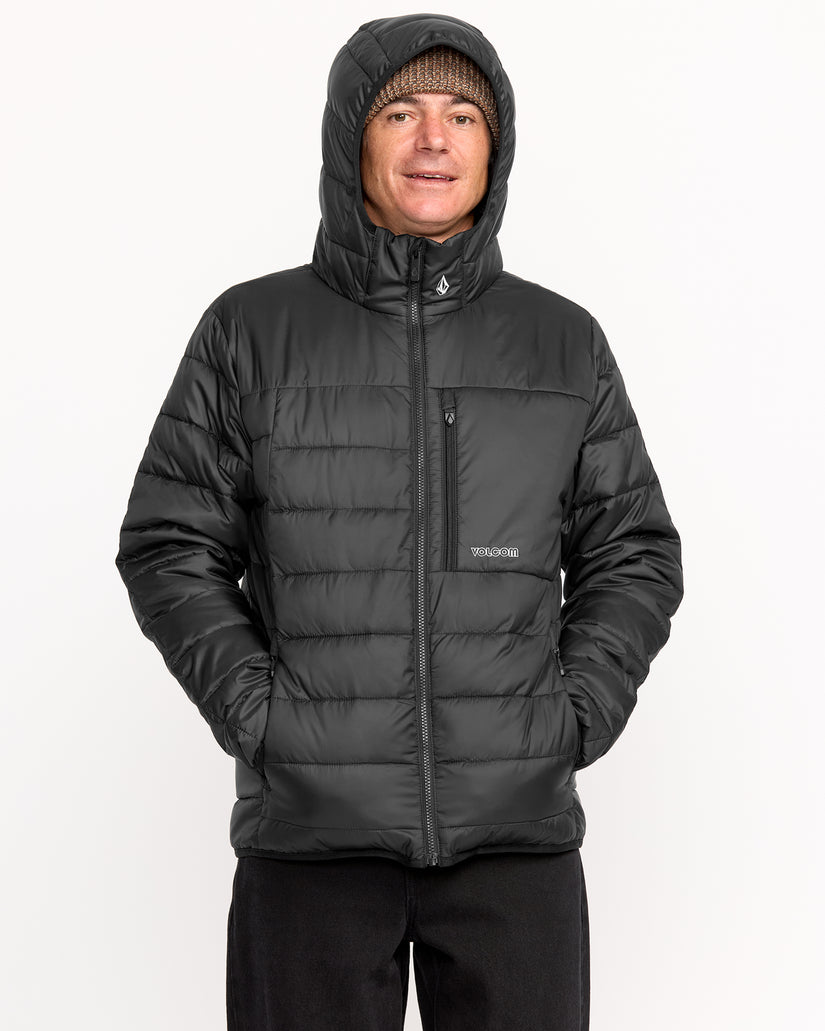 Doudoune Puff Puff Hooded - Black