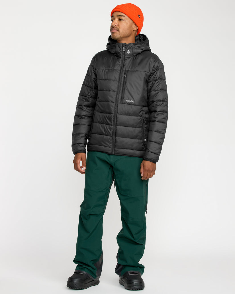 Doudoune Puff Puff Hooded - Black