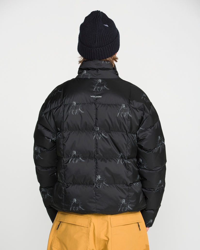 Veste doudoune Arthur 10K - Black