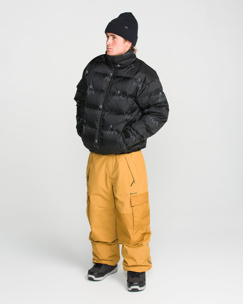 Veste doudoune Arthur 10K - Black