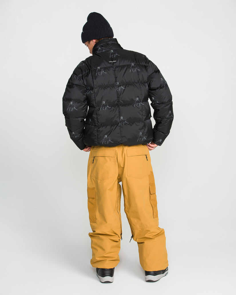 Veste doudoune Arthur 10K - Black