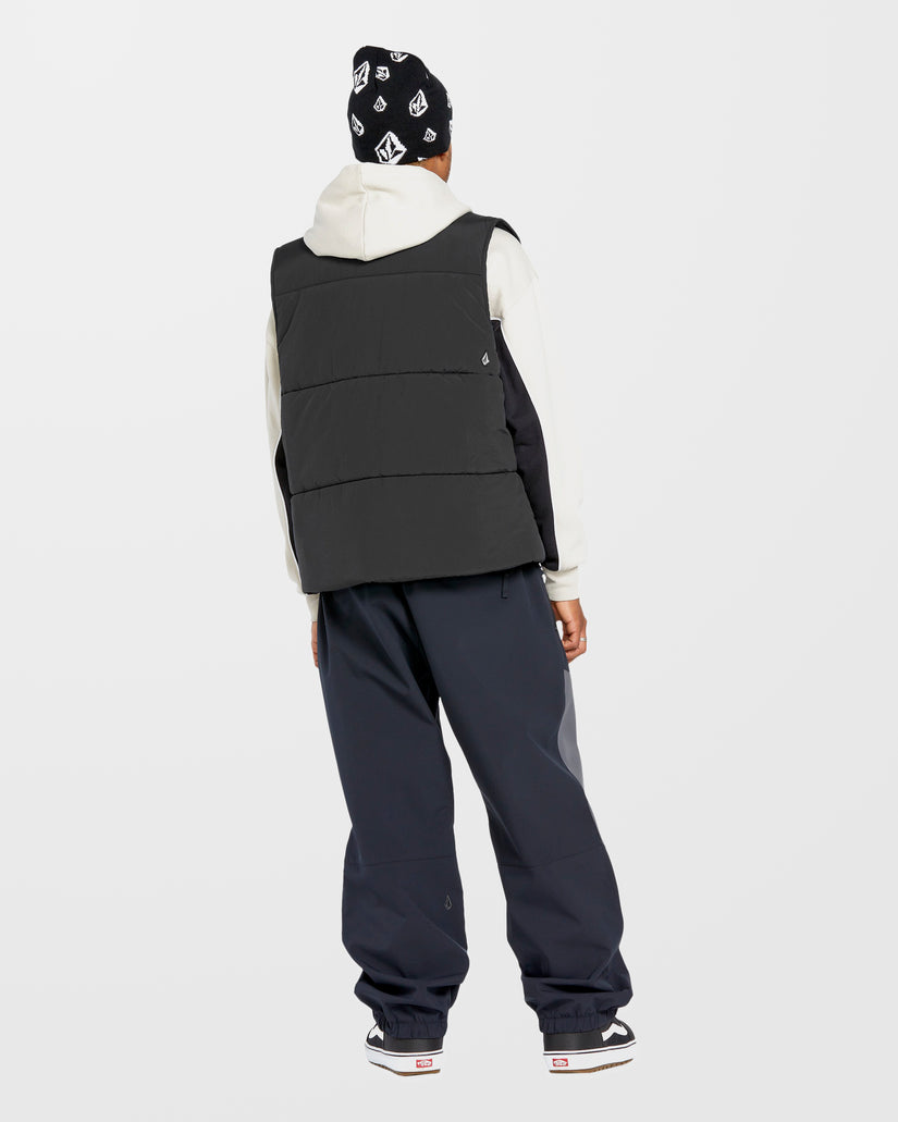 Veste sans manches Layered Up - Black