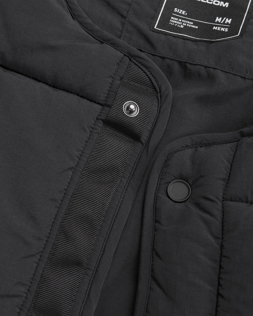 Veste sans manches Layered Up - Black