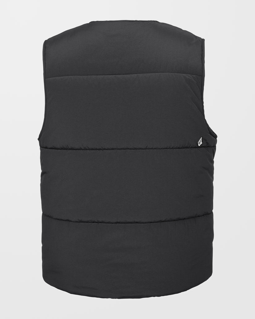 Veste sans manches Layered Up - Black