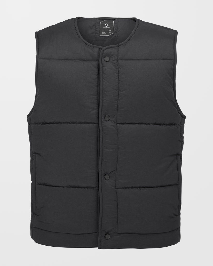 Veste sans manches Layered Up - Black