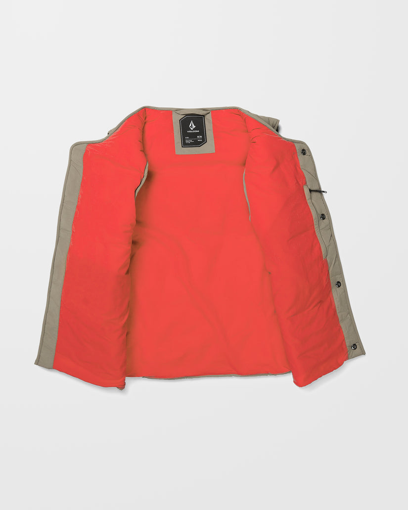 Veste sans manches Layered Up - Chestnut Brown