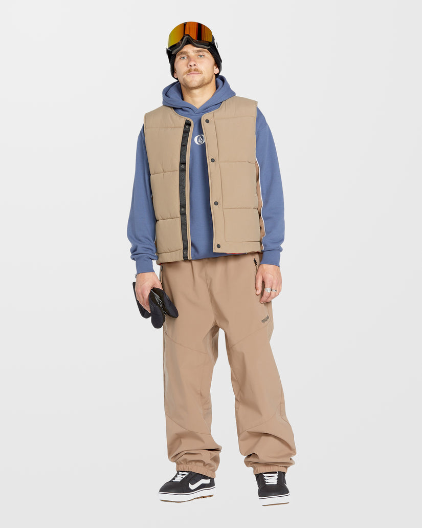 Veste sans manches Layered Up - Chestnut Brown