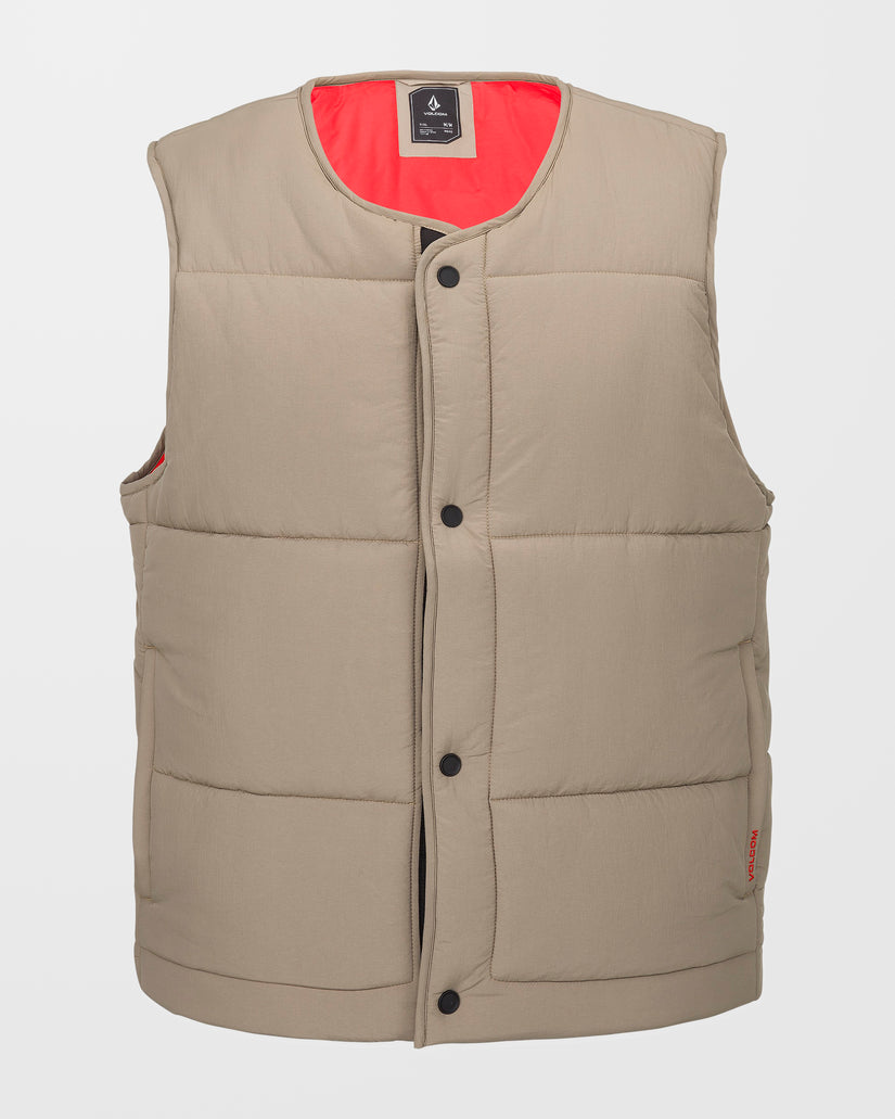 Veste sans manches Layered Up - Chestnut Brown