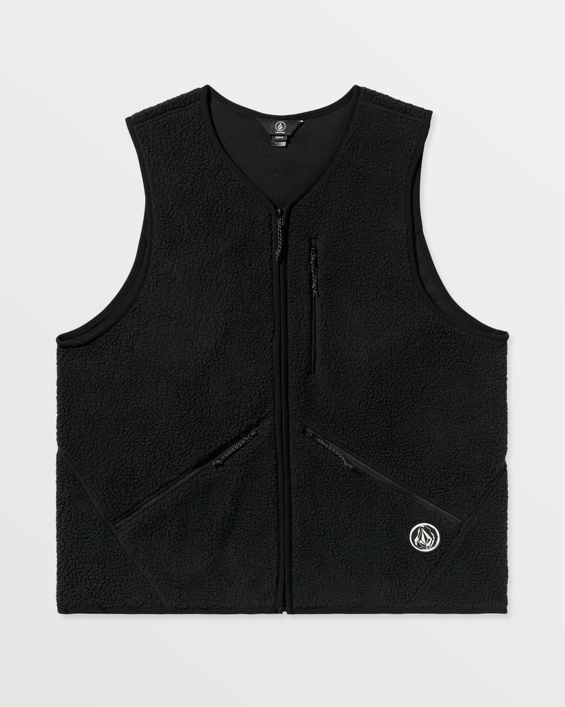 Veste sans manches Snowdrift - Black