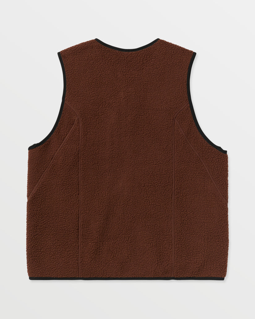 Veste sans manches Snowdrift - Brown