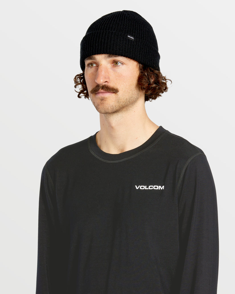 T-shirt première couche M Merino Blend - Black