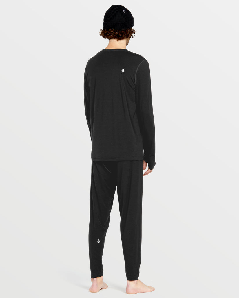 T-shirt première couche M Merino Blend - Black