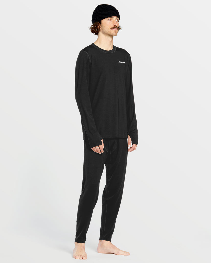 T-shirt première couche M Merino Blend - Black