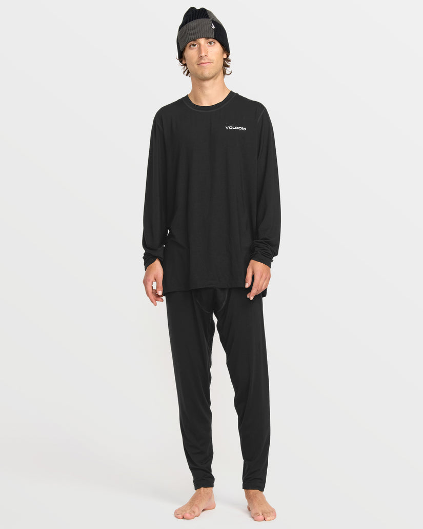 T-shirt première couche M Merino Blend - Black