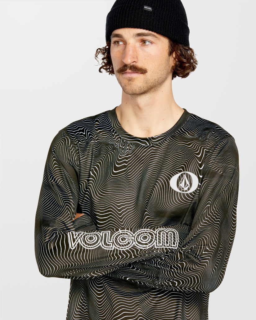 T-shirt première couche M V-Science - Black Print
