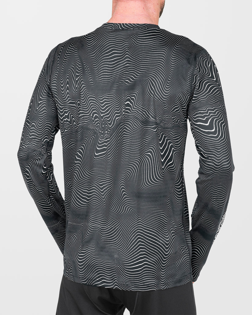 T-shirt première couche M V-Science - Black Print