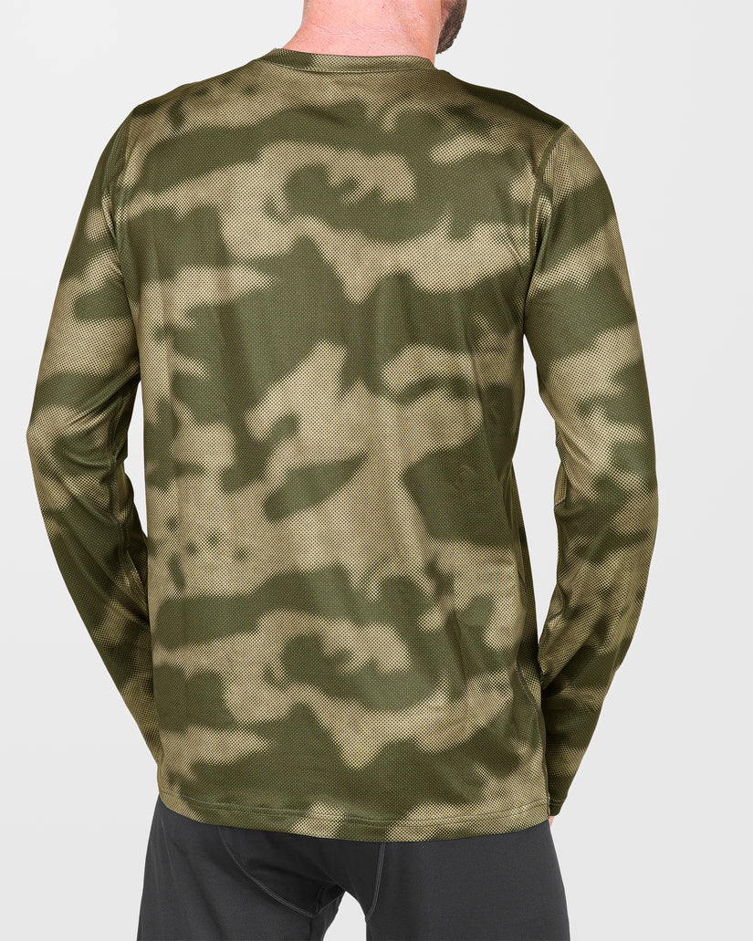 T-shirt première couche M V-Science - Camouflage