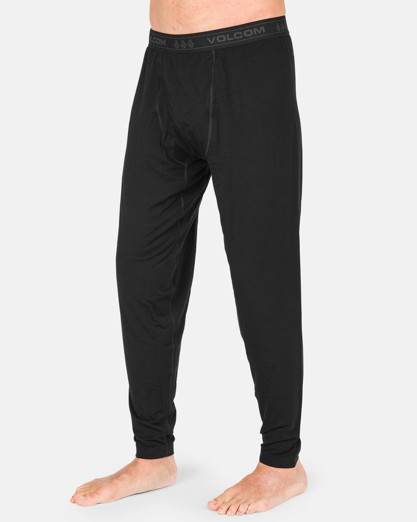Pantalon première couche M Merino Blend - Black
