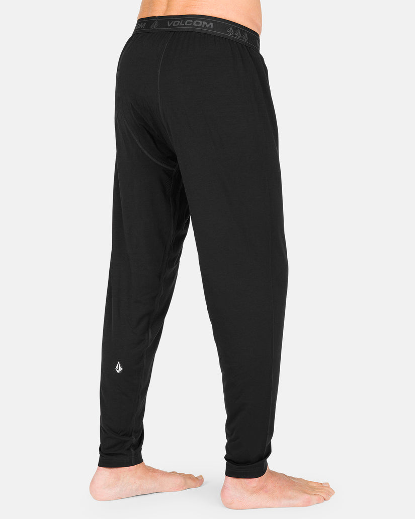 Pantalon première couche M Merino Blend - Black