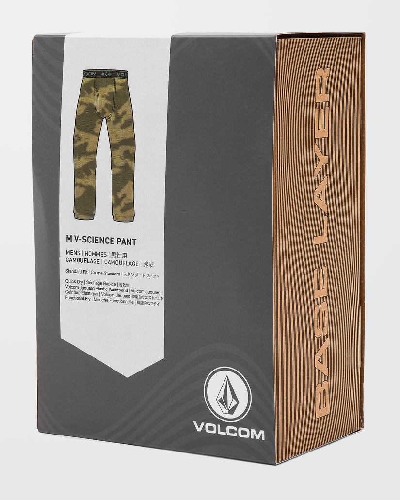 Pantalon première couche M V-Science - Camouflage