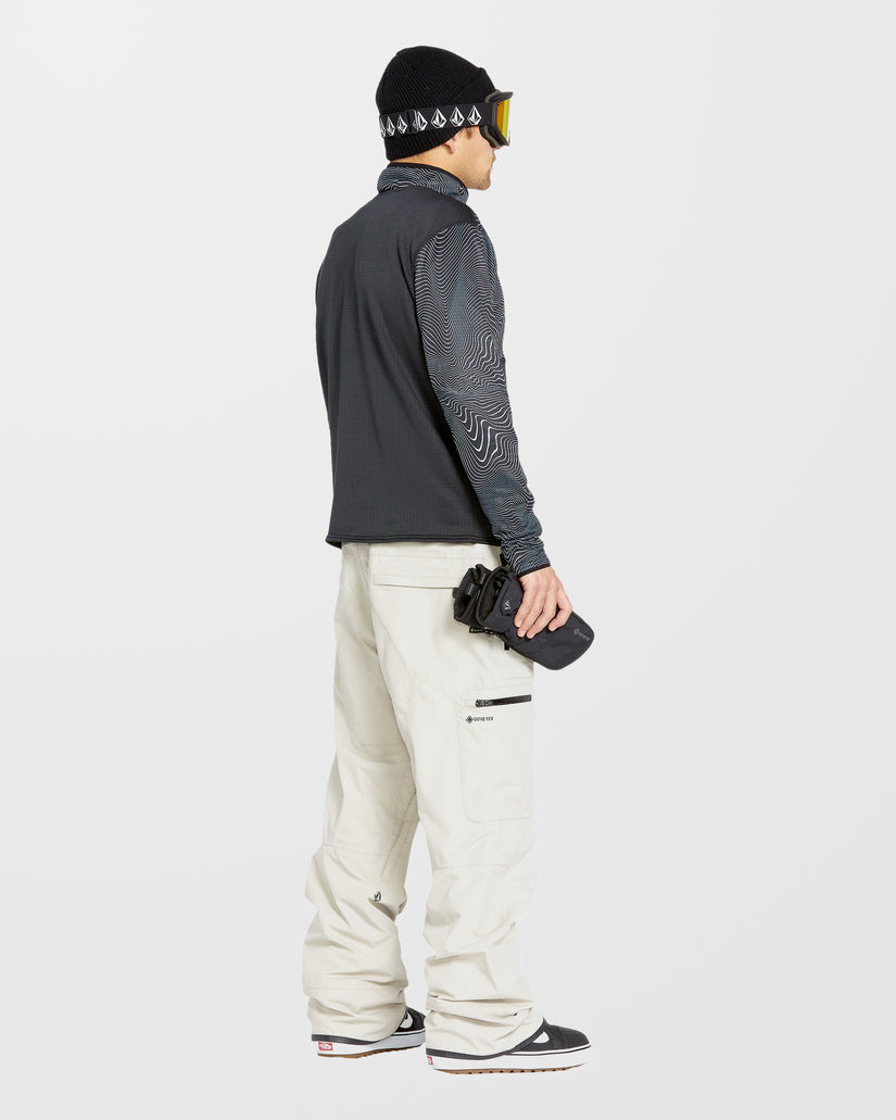 Sweat Gridlock Second Layer Fleece - Black Print