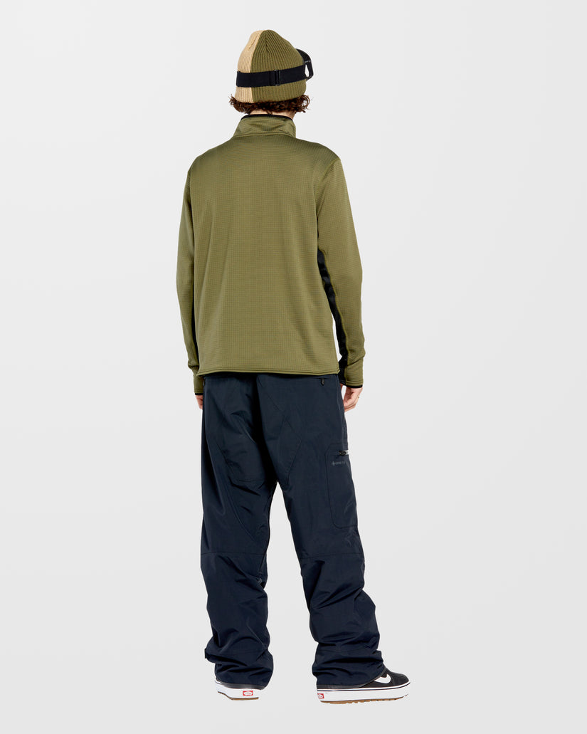 Sweat Gridlock Second Layer Fleece - Ivy