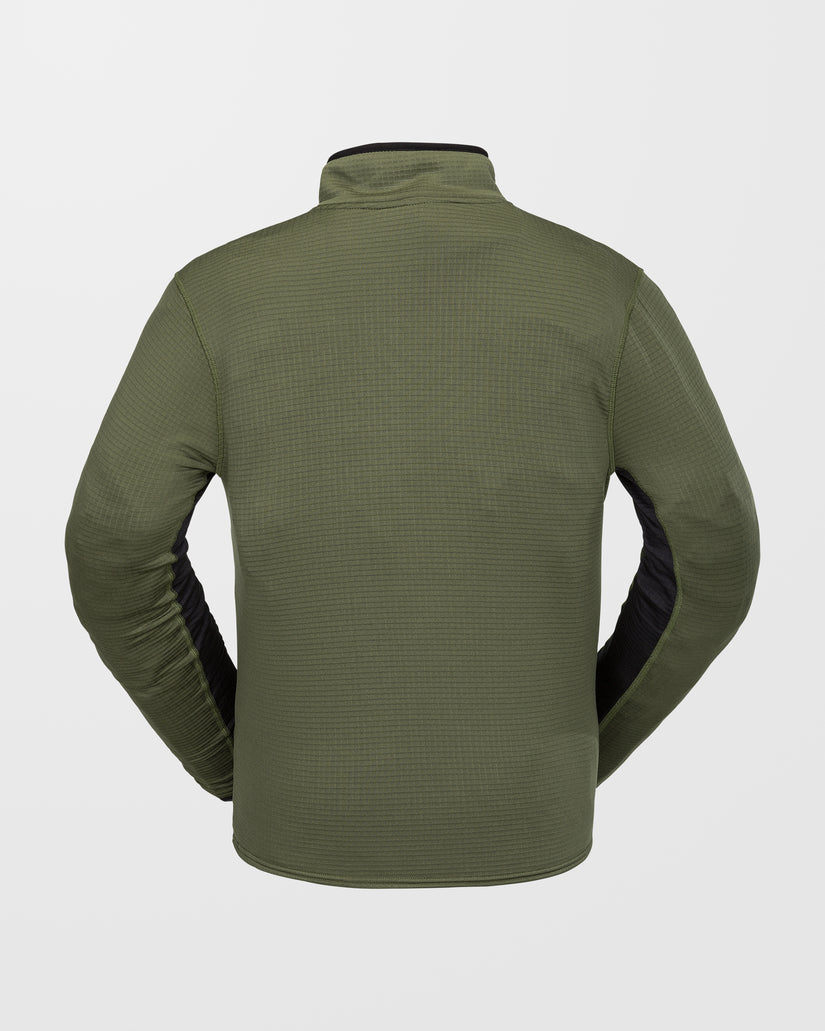 Sweat Gridlock Second Layer Fleece - Ivy