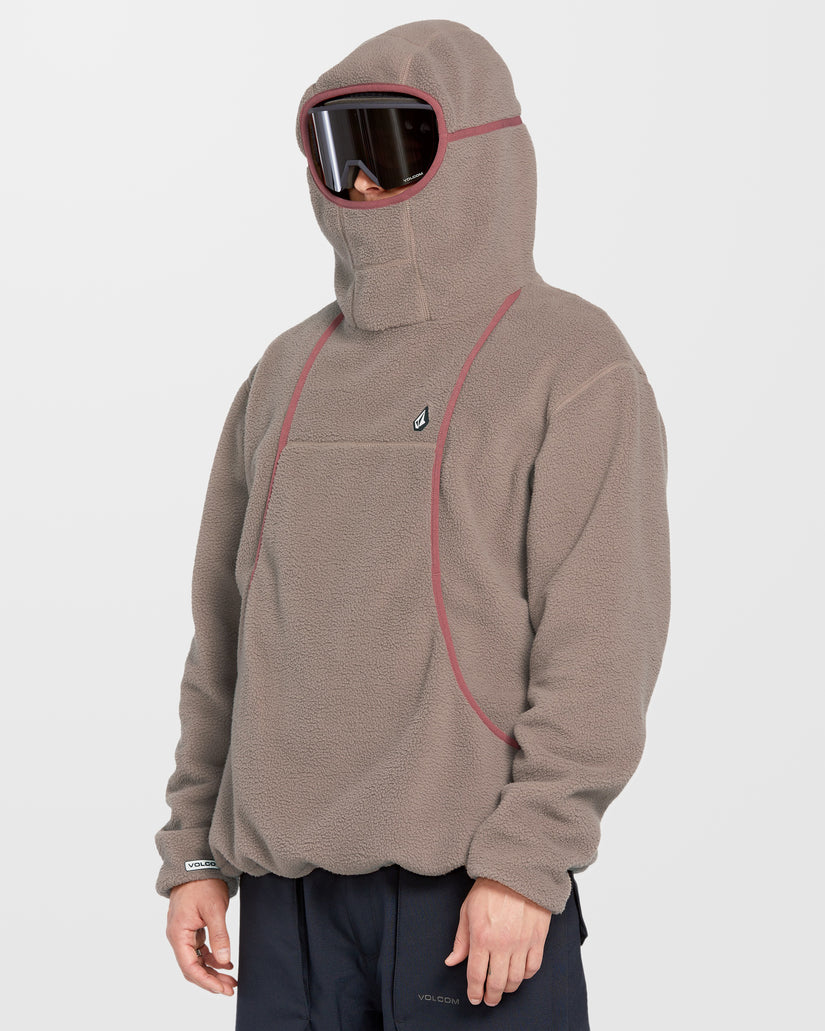 Sweat à capuche Untethered - Chestnut Brown