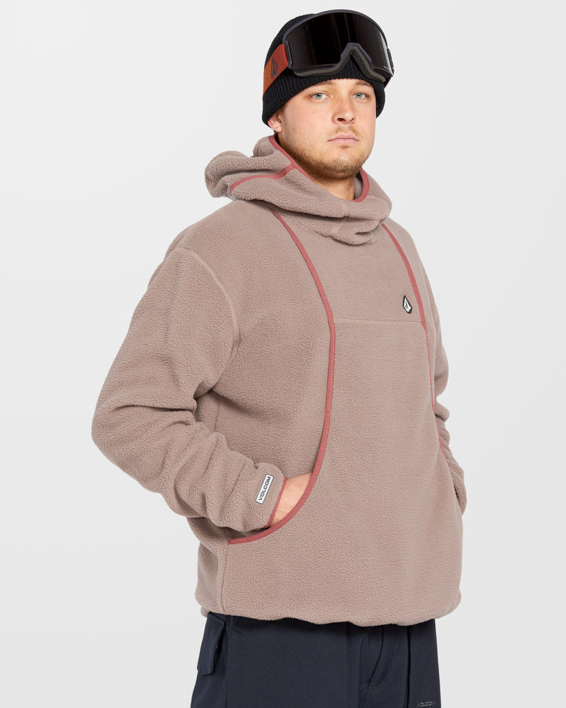 Sweat à capuche Untethered - Chestnut Brown