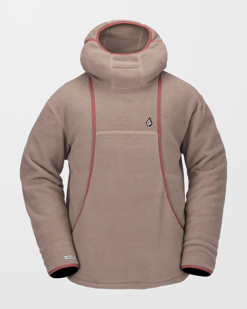 Sweat à capuche Untethered - Chestnut Brown