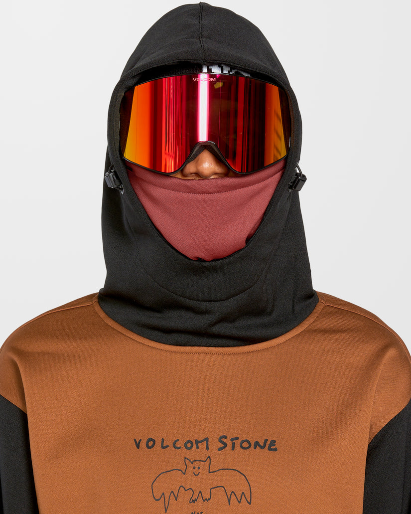 Sweat à capuche Hydro Riding - Caramel