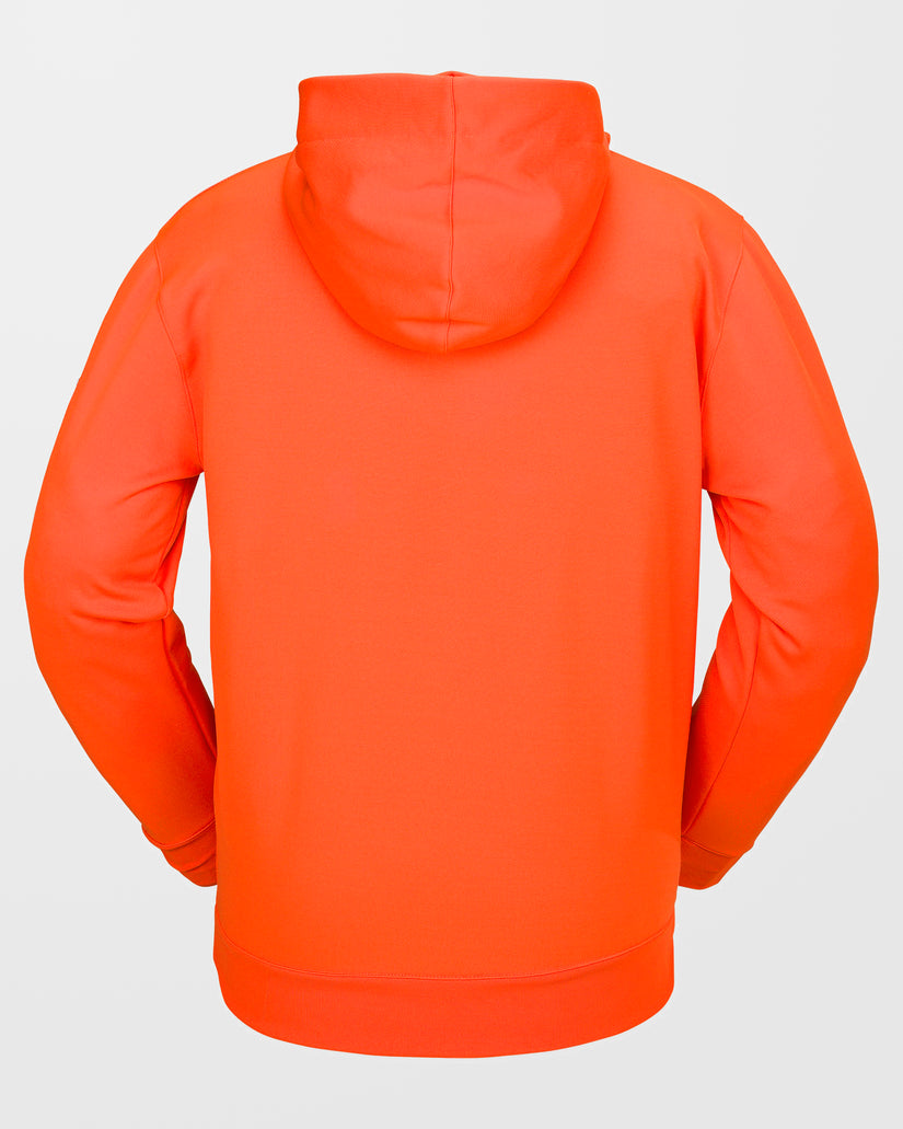 Sweat à capuche Hydro Riding - Flame Red