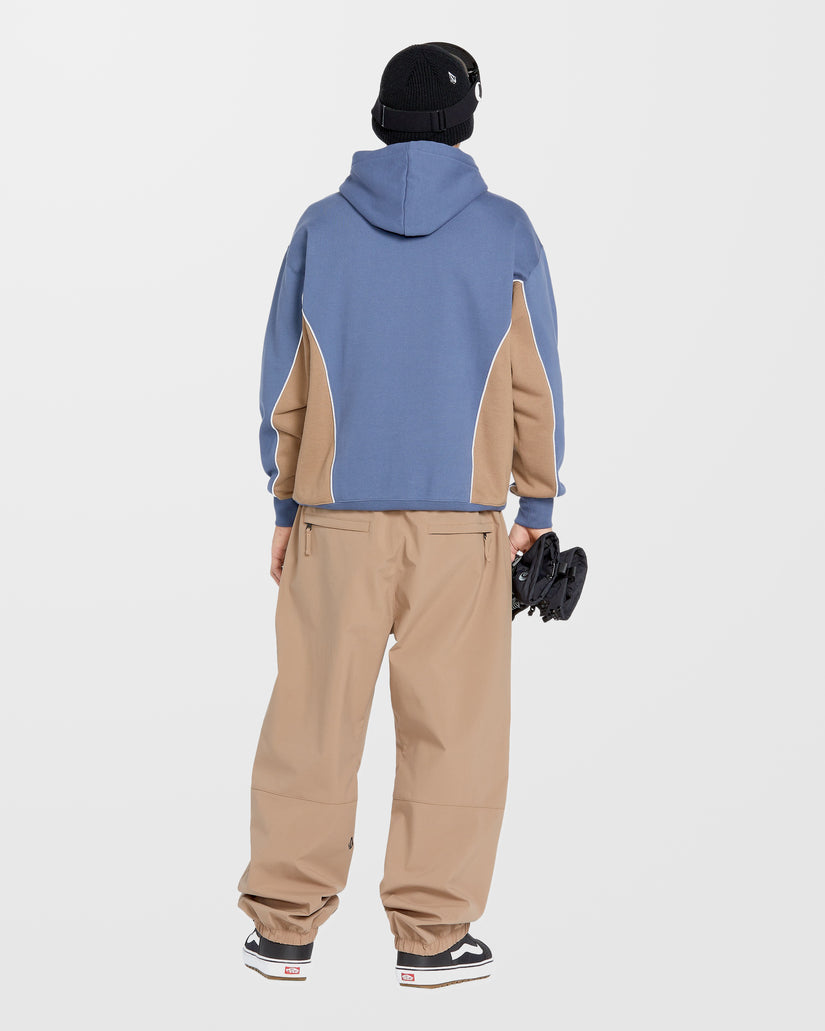 Sweat à capuche Vital Fleece - Indigo