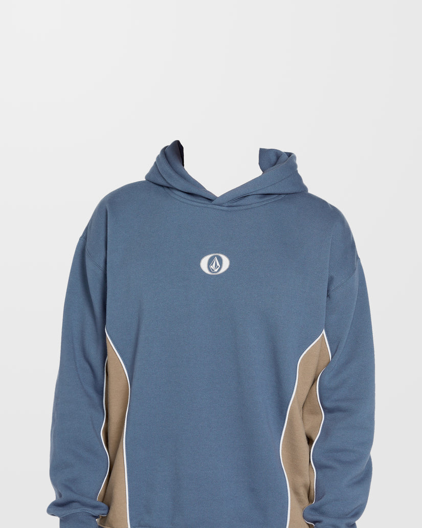 Sweat à capuche Vital Fleece - Indigo