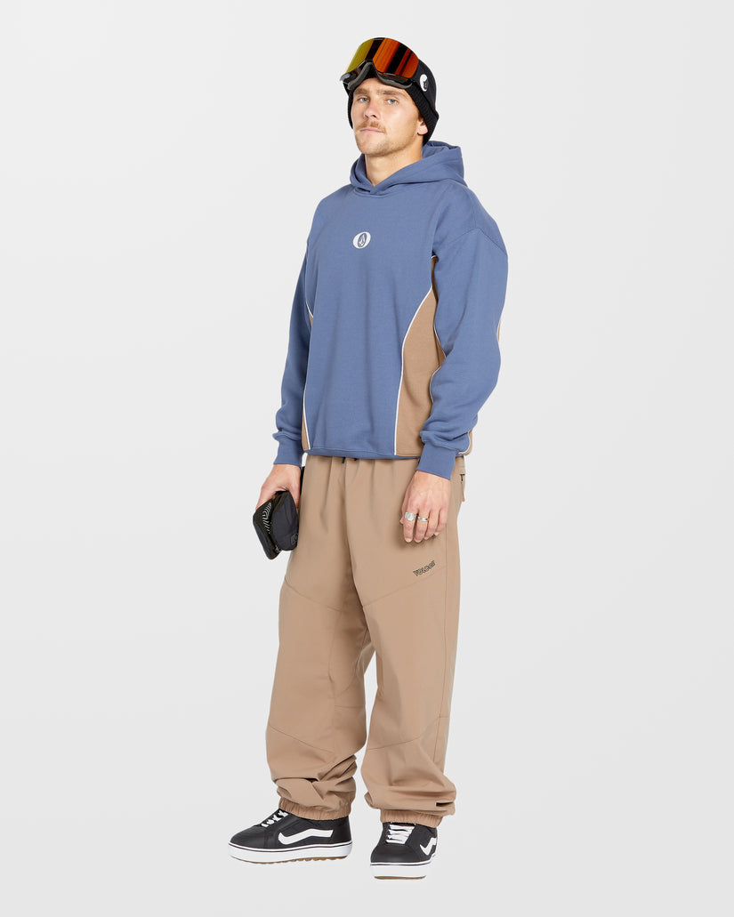 Sweat à capuche Vital Fleece - Indigo