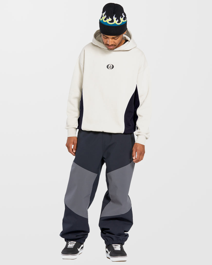 Sweat à capuche Vital Fleece - Stone