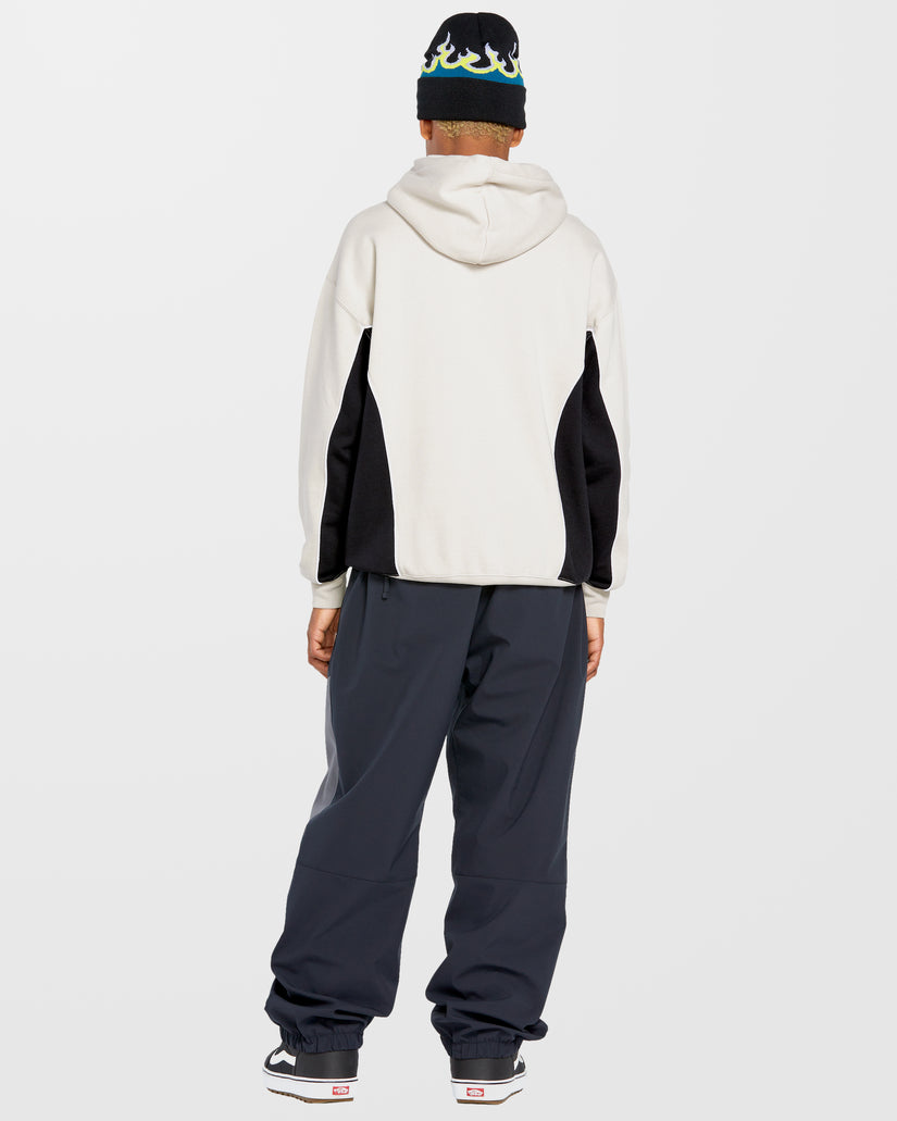 Sweat à capuche Vital Fleece - Stone