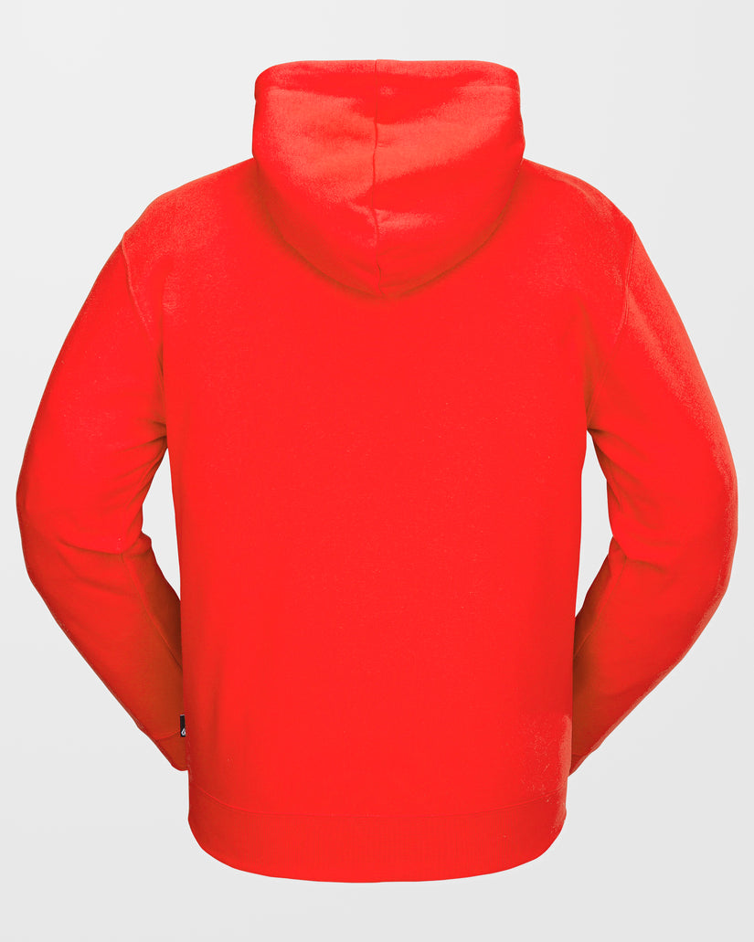 Sweat à capuche Essential - Crimson